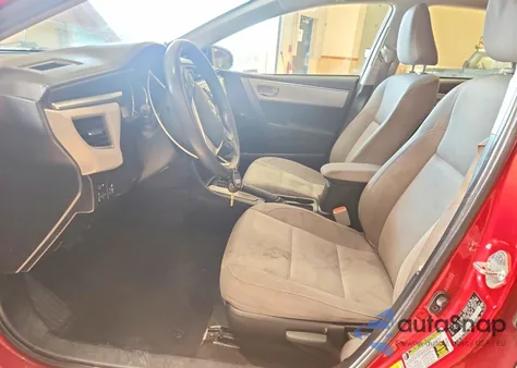 2016 Toyota Corolla L из США, поврежденный, VIN 2T1BURHE5GC693049